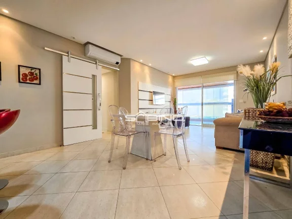 Imagem Apartamento à venda, com 3 dormitórios 1 suíte 129m², 2 vagas - em Riviera de São Lourenço - Bertioga S/P