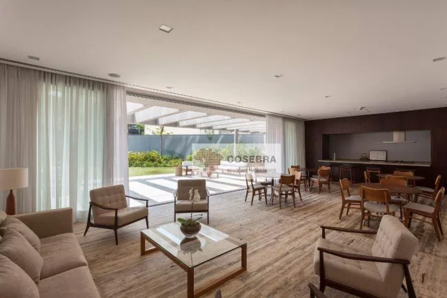 Imagem Apartamento com 1 dormitório para alugar, 95 m² por R$ 12.409,93/mês - Vila Olímpia - São Paulo/SP