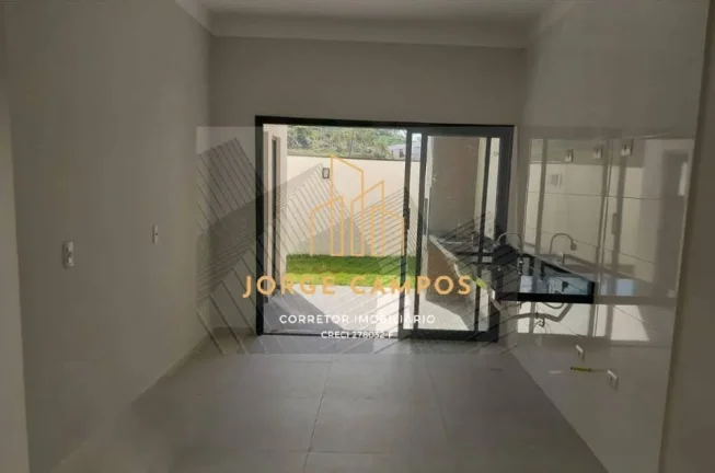 Imagem CA-26310 - CASA NOVA 3 DORM À VENDA NO PORTAL DOS PÁSSAROS, SÃO JOSÉ DOS CA