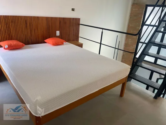 Imagem Loft Mobiliado para Locação: 45 m², sem vaga. Mirandópolis
