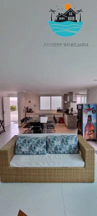 Imagem Aluguel Temporada Juquehy, 4 suítes, piscina, churrasqueira, max 14 pessoas a 250 metros da praia | Juquehy Imobiliária