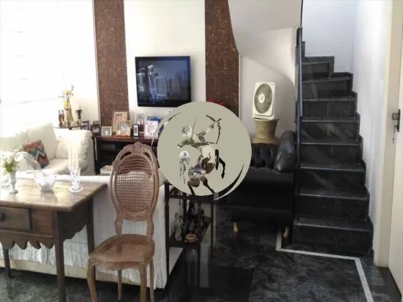 Imagem EXCELENTE APARTAMENTO DUPLEX A VENDA NO GONZAGA EM SANTOS. APARTAMENTO DUPLEX COM 2 SALAS UMA PARA 3...
