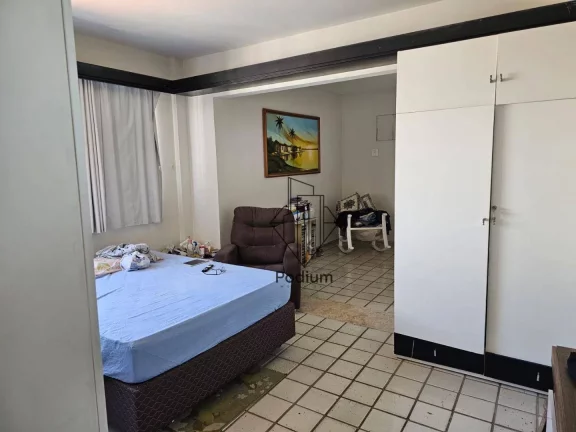 Imagem Cobertura linear com piscina privativa e vista para o mar a 110m da praia do Bessa -CO0181