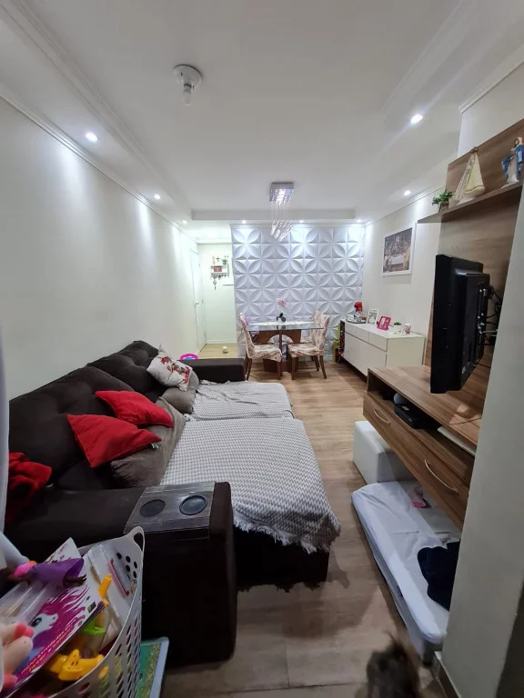 Apartamento com 3 Quartos à Venda, 63 m² em Piraporinha - Diadema