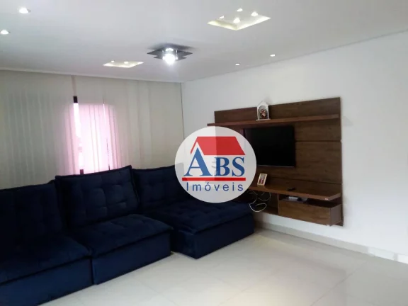 Imagem Cobertura com 3 dormitórios à venda, 207 m² por R$ 795.000 - Marapé - Santos/SP Piscina e churrasqueira