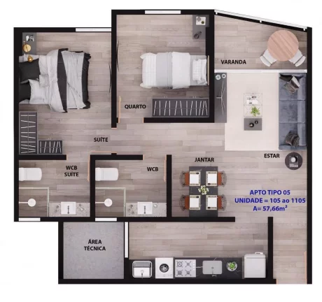 Imagem Parus Residence