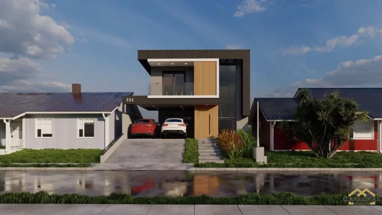 Imagem Casa de Condomínio com piscina 3 Quartos e 4 banheiros à Venda, 240 m² por R$ 1.915.000