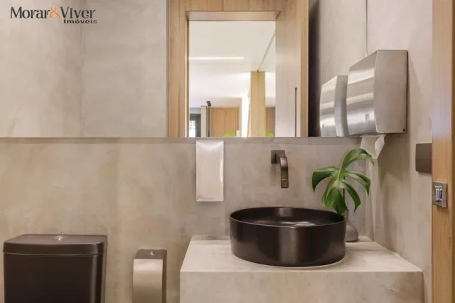 Imagem Apartamento para Venda em Curitiba, Centro Cívico, 3 dormitórios, 3 suítes, 4 banheiros, 3 vagas