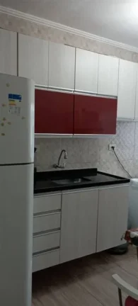 Imagem APARTAMENTO COM 47 m² - CASTELO - SANTOS SP