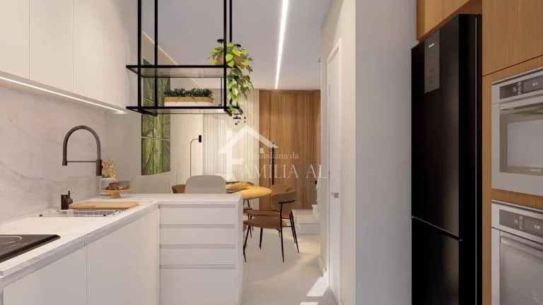 Imagem Geminado Jardim Iririú para 2027 com 2 Suítes MCMV
