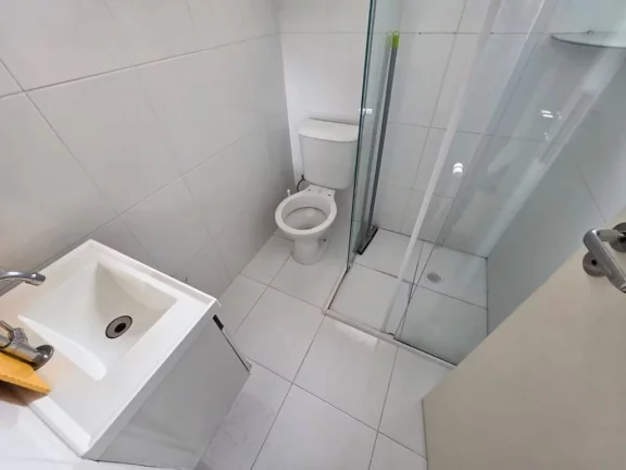 Imagem Kitnet com 1 dormitório para alugar, 35 m² por R$ 1.350,00/mês - Jardim Santa Helena - Suzano/SP