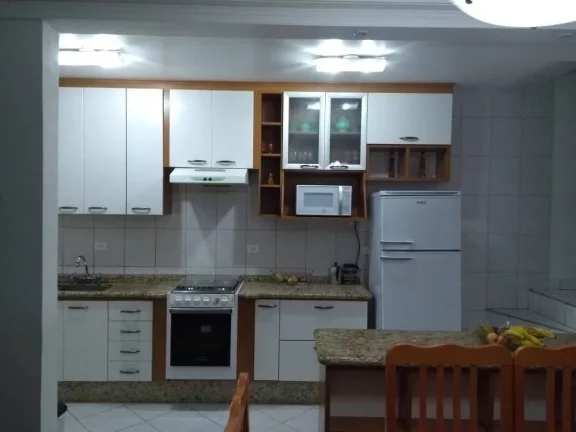 Imagem Cobertura com 2 dormitórios, sendo 1 suíte à venda, 154 m² por R$ 370.000 - Vila Humaitá - Santo André/SP