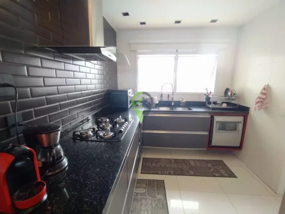 Imagem Apartamento com 4 dormitórios à venda, 189 m² - Ponta da Praia - Santos/SP