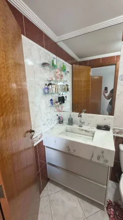 Imagem Apartamento para alugar em Praia Grande, Canto do Forte, com 2 quartos, 104m2
