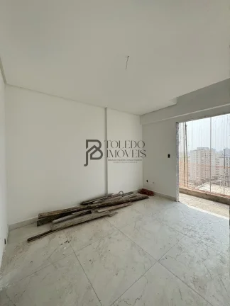 Imagem Apartamento novo vista mar, com 2 Dormitórios com suítes no bairro Aviação - Praia Grande