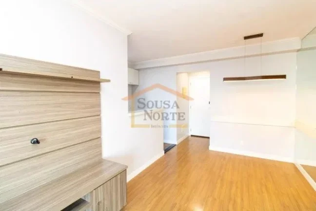 Imagem Apartamento de 63m² com 2 dormitórios, sendo 1 suíte, ambos com armários novos. Um dos quartos c...