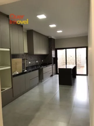 Imagem Residencial Valência Ilha Gracia: Casa em Condomínio de Luxo à Venda em Ribeirão Preto-SP - 3 Quartos, 1 Suíte, 2 Salas - Quer Imóvel Negócios Imobiliários