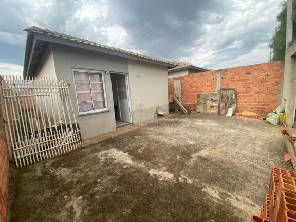 Imagem Casa com 2 dormitórios à venda, 50 m² por R$ 205.000,00 - Pacaembu - Tatuí/SP