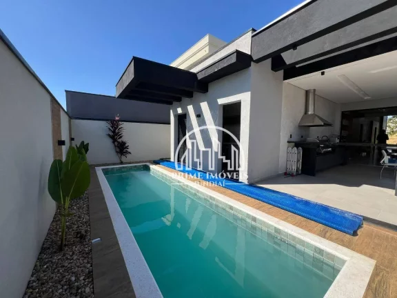 Imagem Casa com 3 dormitórios à venda, 225 m² por R$ 2.875.000,00 - Condomínio Brisas de Jundiaí - Jundiaí/SP