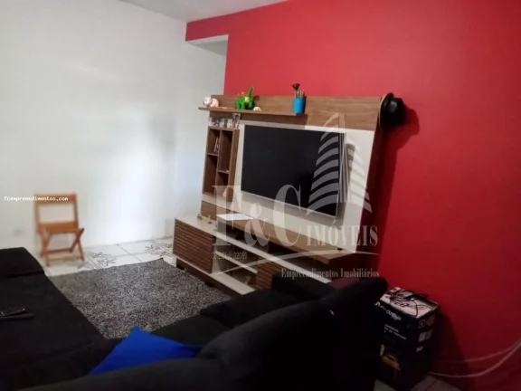 Imagem Casa para Venda em Cajamar, Guaturinho, 1 dormitório, 1 banheiro, 2 vagas