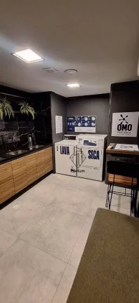 Imagem Flat mobiliado pé na areia mobiliado e com área de lazer na cobertura no Jardim Oceania / Bessa - FL0811.