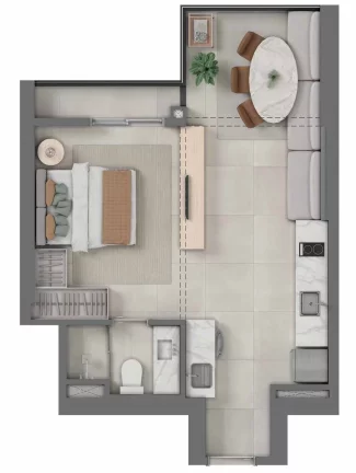 Imagem APARTAMENTO RESIDENCIAL em Vitória - ES, Enseada do Suá
