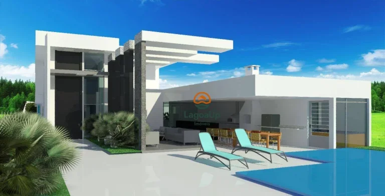 Imagem Casa com 5 dormitórios à venda, 500 m² por R$ 2.350.000,00 - Condomínio Gran Royalle - Lagoa Santa/MG