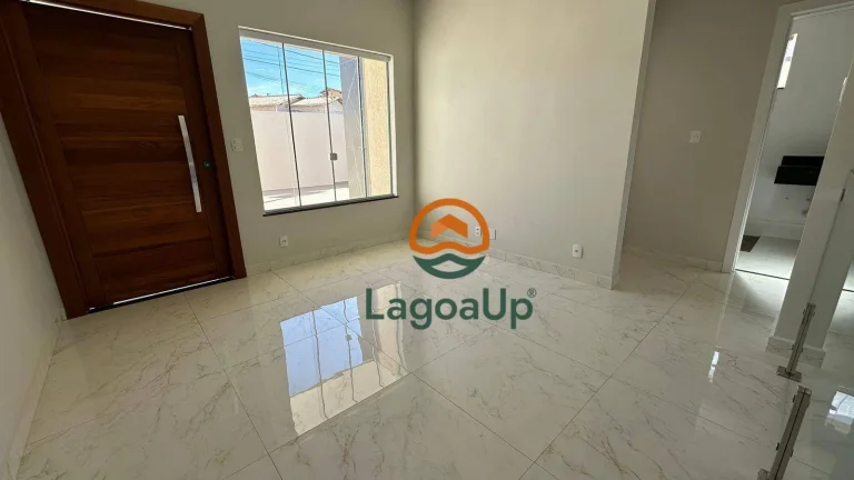Imagem Casa com 3 dormitórios à venda, 101 m² por R$ 649.000,00 - Shalimar - Lagoa Santa/MG