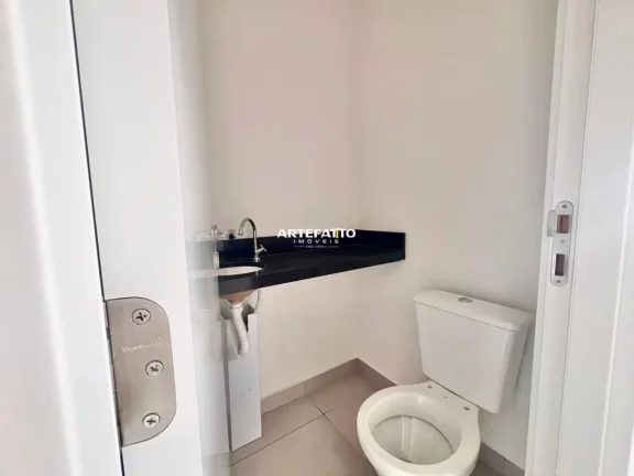 Imagem Apartamento a venda no Itaguá perto da Praça do Cristo 2 suítes, lavabo e 1 vaga