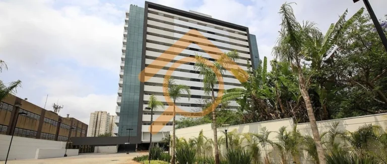 Imagem Oportunidade Imperdível: Sala Comercial em Condomínio em Santo Amaro, São Paulo-SP - 1 Sala, 1 Banheiro, 1 Vaga e 36m² de Área.