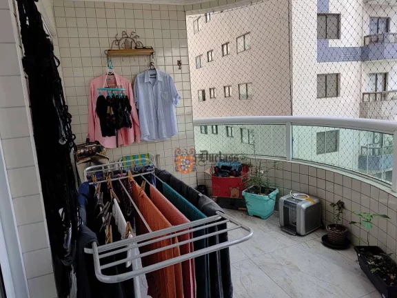 Imagem Apartamento com 2 dormitórios à venda, 100 m² por R$ 698.000 - Tupi - Praia Grande/SP