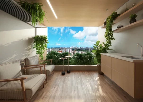 Imagem Apartamento à venda em João Pessoa, Manaíra, com 2 quartos, 68,5m2