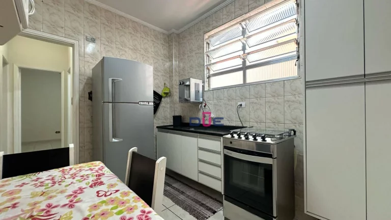 Imagem Apartamento com 2 dormitórios à venda, 54 m² por R$ 365.000,00 - Campo Grande - Santos/SP