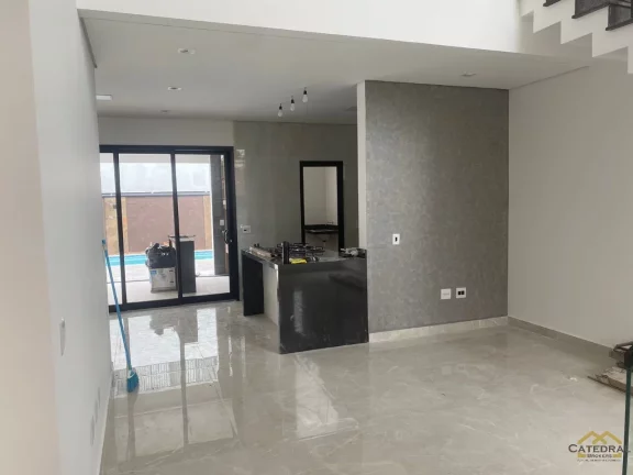 Imagem Casa em Condomínio com Piscina e 4 quartos (3 suítes) - Eloy Chaves - Jundiaí/SP