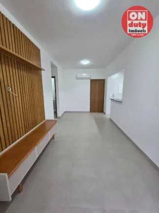 Imagem Apartamento para alugar, 55 m² por R$ 5.015,00/mês - Boqueirão - Santos/SP