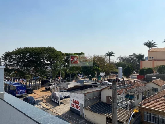 Imagem Cobertura para Venda em Santo André, Vila Camilópolis, 2 dormitórios, 1 suíte, 3 banheiros, 1 vaga