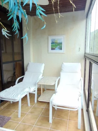 Imagem Pitangueiras - Vistinha para o mar - Ampla área de lazer - 140m² de área útil - 2 vagas