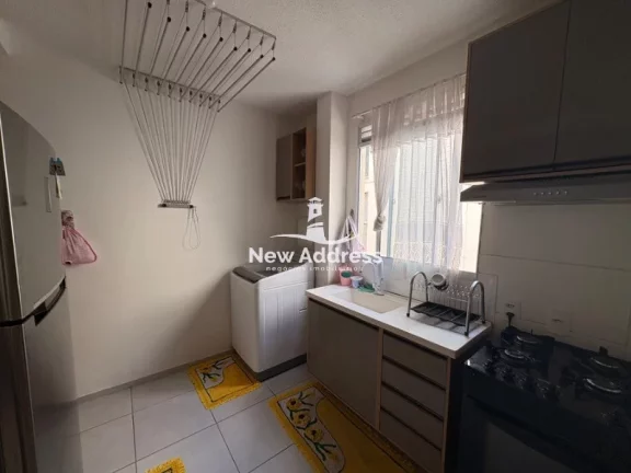 Imagem Apto adaptado PNE, planta ampla, 2 quartos, piso laminado, armários, ar-condicionado, elevador, lazer completo, vaga de garagem.