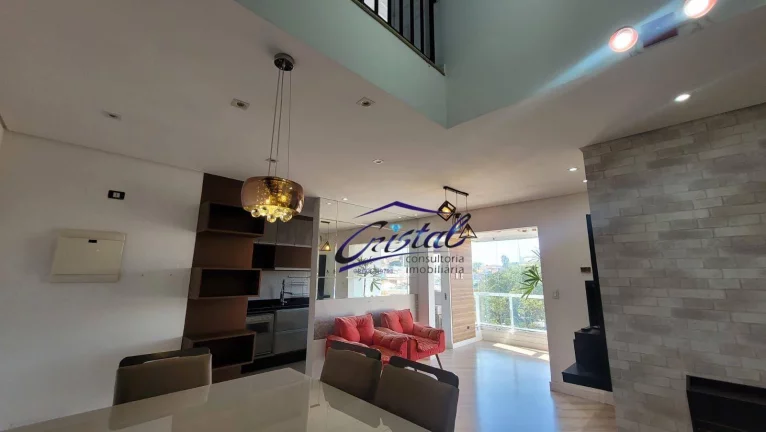 Imagem Apartamento tipo Cobertura Duplex com 2 quartos (1 suíte) à venda, 139 m² - Jardim Sarah - Butantã - São Paulo/SP