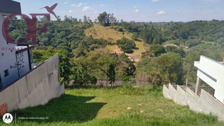 Terreno em declive - 500m² - Terras de Jundiaí - Jundiaí/SP