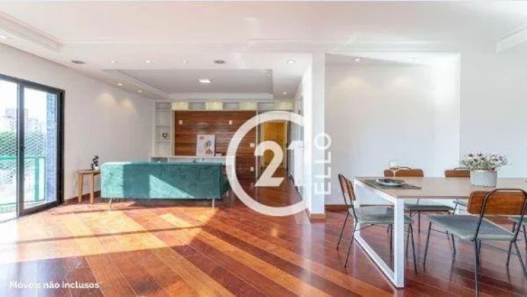 Imagem Apartamento com 4 dormitórios, 2 suítes, reformado - Vila Clementino
