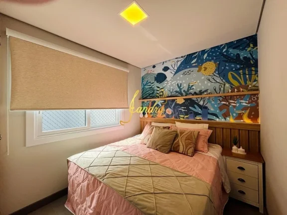 Imagem Apartamento de 2 dormitórios, mobiliado e decorado box duplo