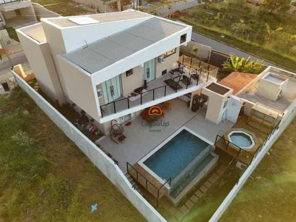 Imagem Casa com 3 dormitórios à venda, 250 m² por R$ 1.600.000 - Condomínio Parque dos Buritis - Lagoa Santa/MG