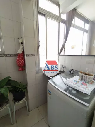 Imagem Apartamento com 2 dormitórios à venda, 68 m² por R$ 485.000,00 - Pompéia - Santos/SP