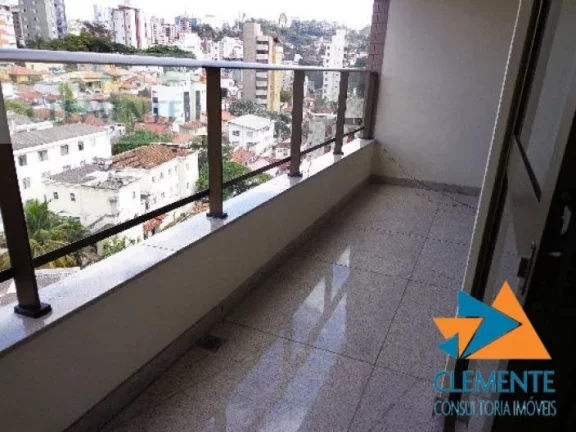 Imagem Apartamento 4 qts 4 vagas Sto Antônio divisa c/ Lourdes