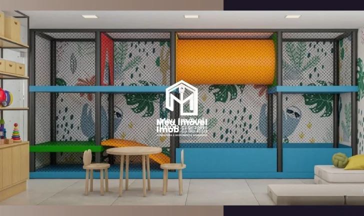 Imagem Res Esplendore Taguatinga APTO 2 Quartos 1 Suíte 1 Vaga 58m² Varanda Piscina
