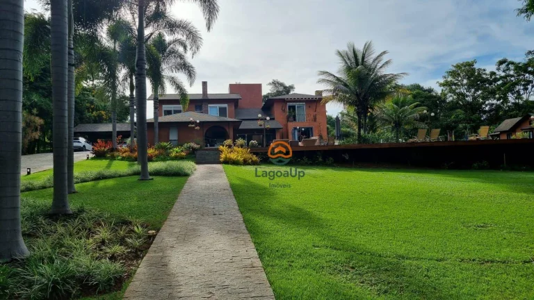 Imagem Casa com 5 dormitórios à venda, 450 m² por R$ 10.000.000,00 - Condomínio Estância das Amendoeiras - Lagoa Santa/MG