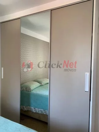 Imagem Apartamento em Condomínio Padrão para Venda no bairro Vila Guiomar, 2 dormitórios, 1 suíte, 2 vagas, 63 m²