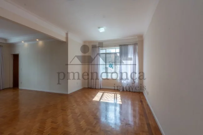 Imagem Apartamento em Higienópolis com 3 quartos (1 suíte) e 2 vagas, 153m².