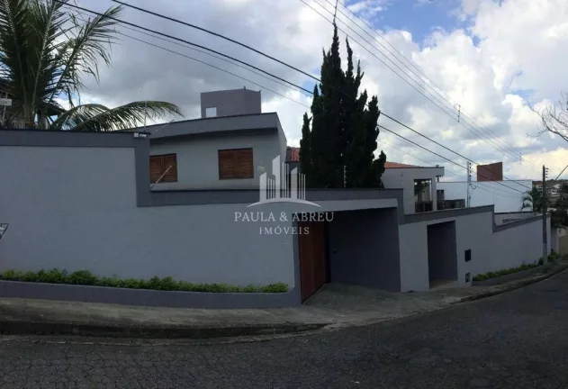 Imagem Sobrado Fantástico de Alto Padrão em Bragança Paulista-SP, Piscina e muito mais
